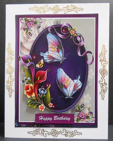 Lovely Dragonflys Flight by Yvonne Middleton