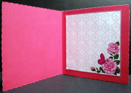 Special Day Insert 8x8 by Yvonne Middleton