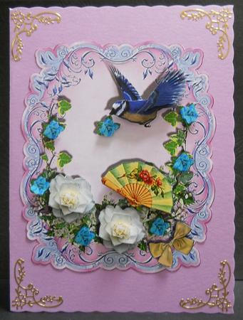 Female Birthday Card or Special Occasion by Yvonne Middleton