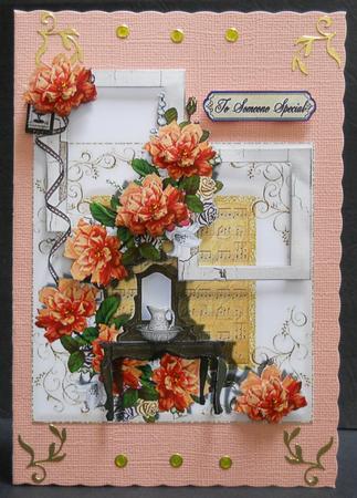 Female Birthday Card or Special Occasion by Yvonne Middleton