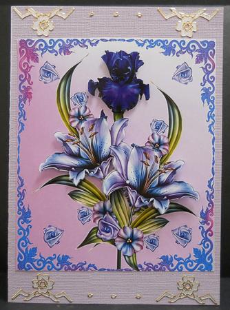 Beautiful Lillies by Yvonne Middleton