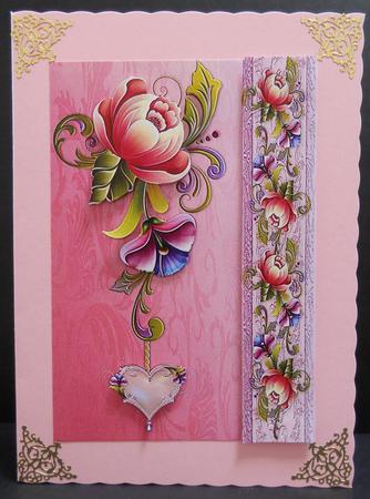 Moonlit Romance A5 Papers #2 by Yvonne Middleton