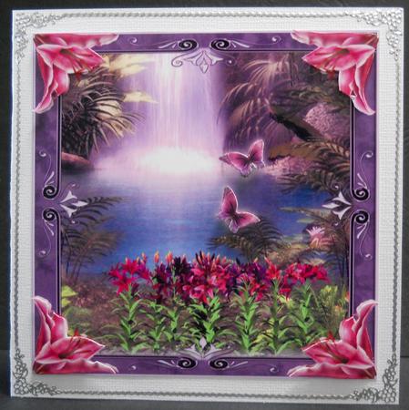Stunning Lily's by the Waters Edge by Yvonne Middleton