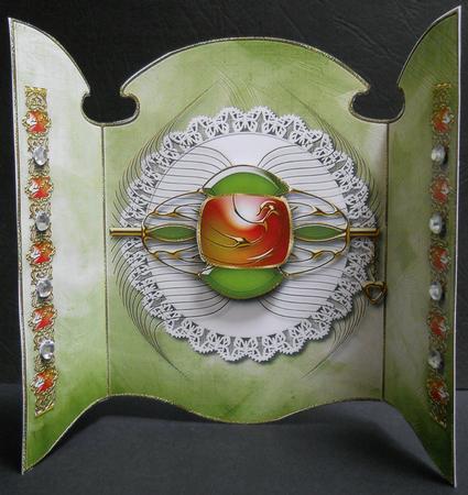 Psychedelic Gatefold Mini Kit 1 by Yvonne Middleton
