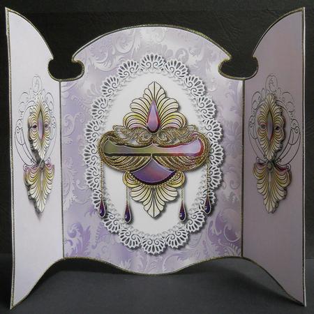 Classique Gatefold Mini Kit 3 by Yvonne Middleton