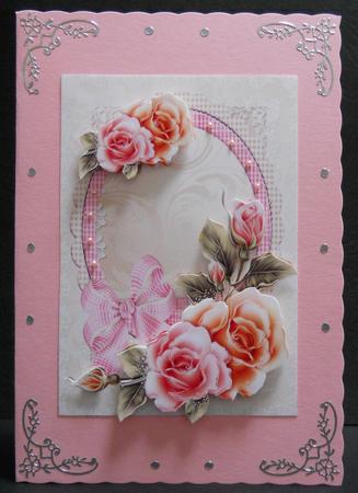 Roses and Lace by Yvonne Middleton