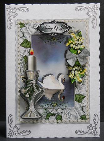 Sympathy Card or Thinking of You by Yvonne Middleton