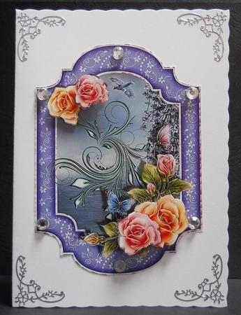 Female Birthday Card or Special Occasion by Yvonne Middleton