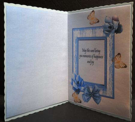 May This Card Bring You Memories of Happiness and Joy by Yvonne Middleton