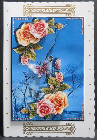 Female Birthday Card or Special Occasion by Yvonne Middleton