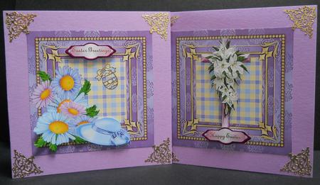 Easter Toppers by Yvonne Middleton