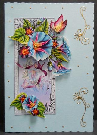 Morning Glory Dl Over the Edge by Yvonne Middleton