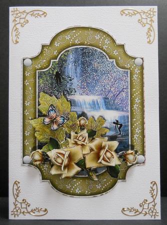 Female Birthday Card or Special Occasion by Yvonne Middleton
