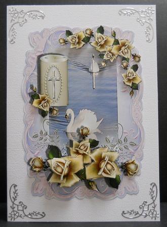 Sympathy Card or Thinking of You by Yvonne Middleton