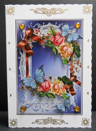 Female Birthday Card or Special Occasion by Yvonne Middleton