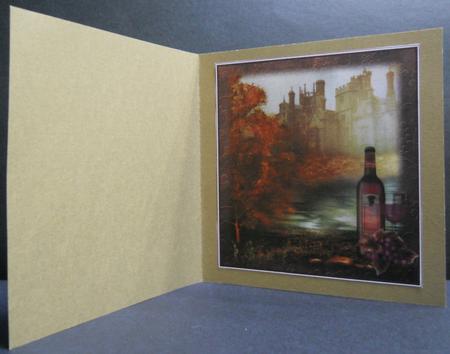 Insert for Wine with a View by Yvonne Middleton