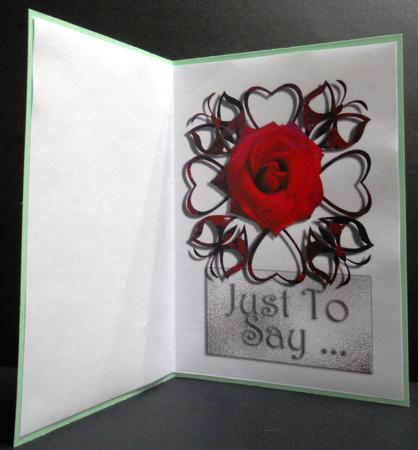 Gothic Rose A5 by Yvonne Middleton