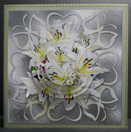 Luscious Lilies by Yvonne Middleton