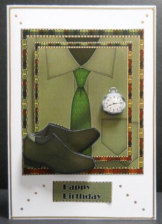 Classic Male Card by Yvonne Middleton