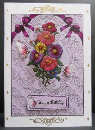 Butterflies and Silks by Yvonne Middleton