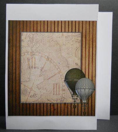 Insert to Compliment Steampunk Hot Air Balloons by Yvonne Middleton