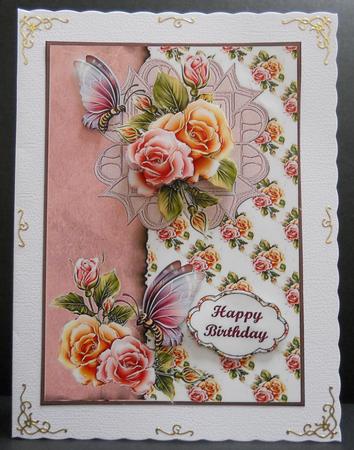 A Card Full of Love by Yvonne Middleton