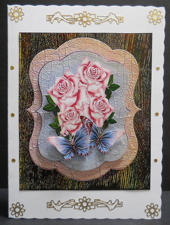 Shabby Chic Scallop Topper by Yvonne Middleton