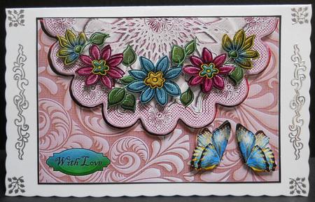 Envelop Fleurette by Yvonne Middleton