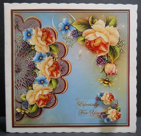 English Roses by Yvonne Middleton