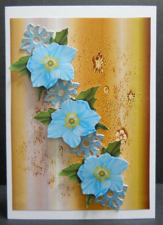 Glitter Paper 3 by Yvonne Middleton