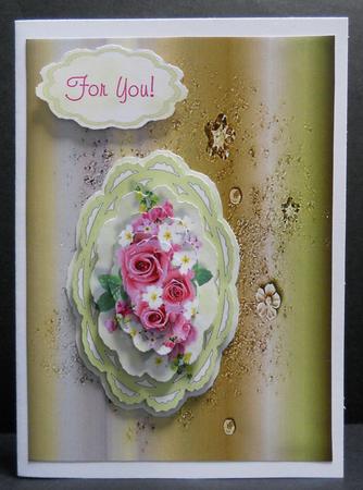 Glitter Paper 2 by Yvonne Middleton