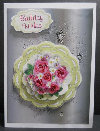 Glitter Paper by Yvonne Middleton