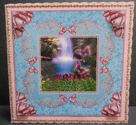 The Lily Rose Topper by Yvonne Middleton