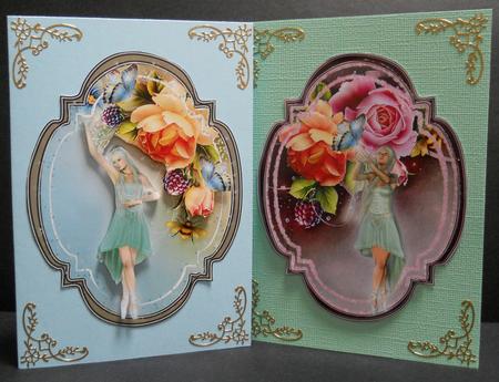 2xpretty Fairy Floral Toppers by Yvonne Middleton