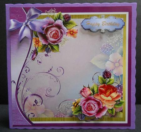 Nice Country Roses by Yvonne Middleton