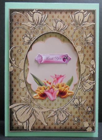 A4 Vintage Background by Yvonne Middleton