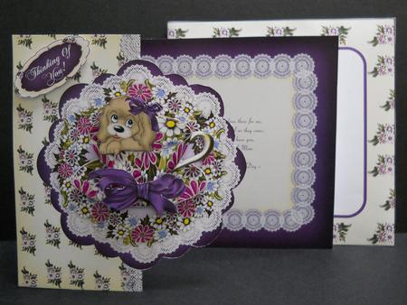 Mother's Day or Other Fold Back Kit by Yvonne Middleton