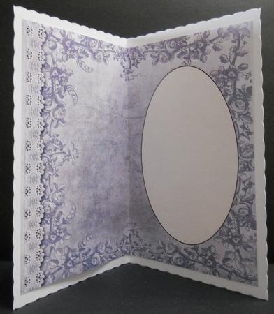 Lace Insert 5 by Yvonne Middleton