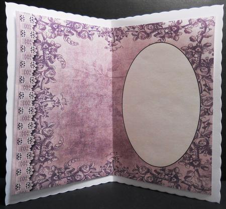 Lace Insert 6 by Yvonne Middleton