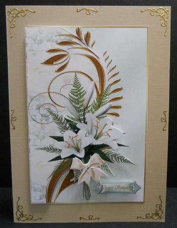 Sympathy Classic Lilies by Yvonne Middleton
