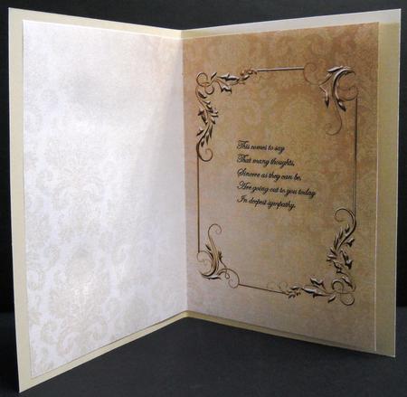 In Thoughts, Sympathy by Yvonne Middleton