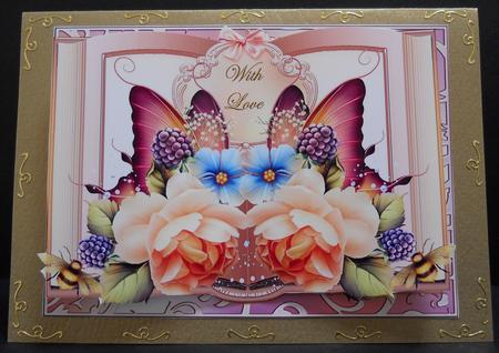Book English Roses in Peache by Yvonne Middleton