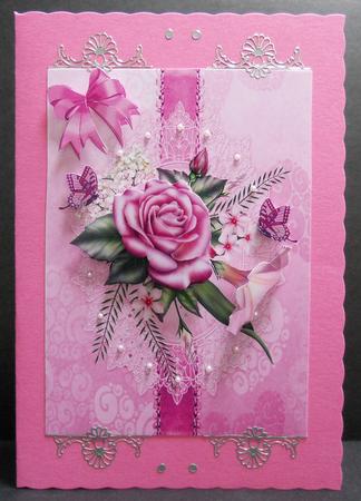 Beautiful Pink Flowers by Yvonne Middleton