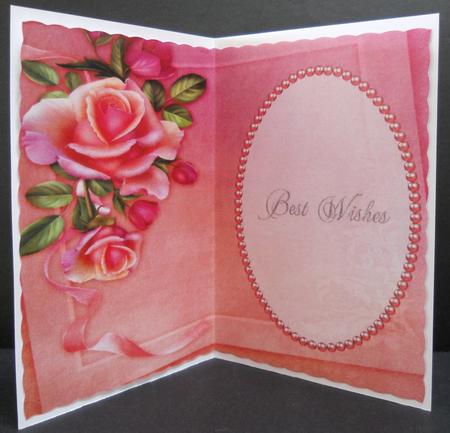 Rose Romantica Insert 7 by Yvonne Middleton