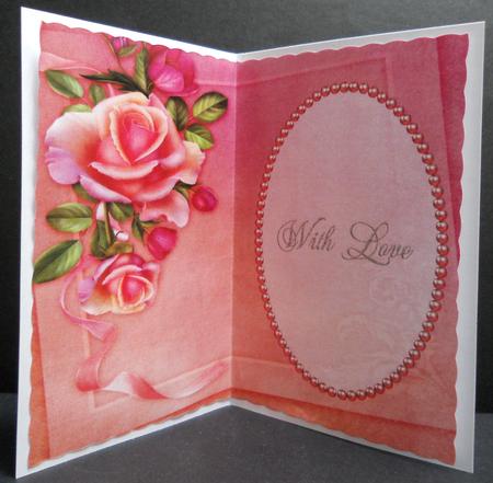 Rose Romantica Insert 4 by Yvonne Middleton