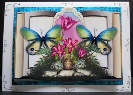Book Oriental Garden and Butteflies by Yvonne Middleton