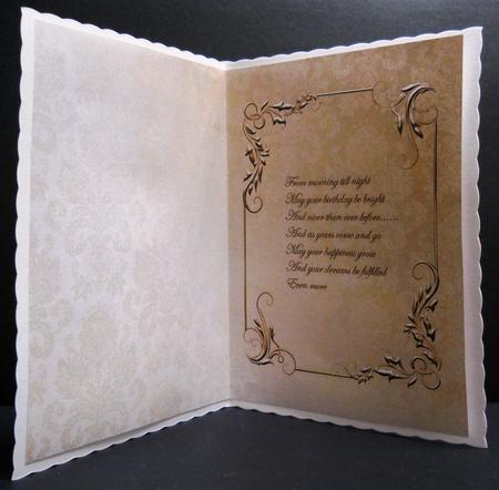 Till Morning Till Night Insert by Yvonne Middleton