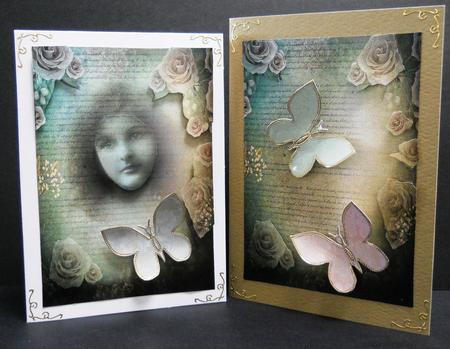 Vintage Backgrounds by Yvonne Middleton