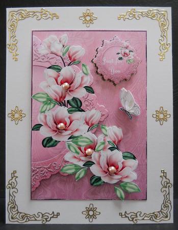 Magnolia Blossoms Beauty by Yvonne Middleton