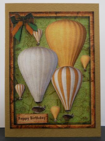 Up-up and Away by Yvonne Middleton